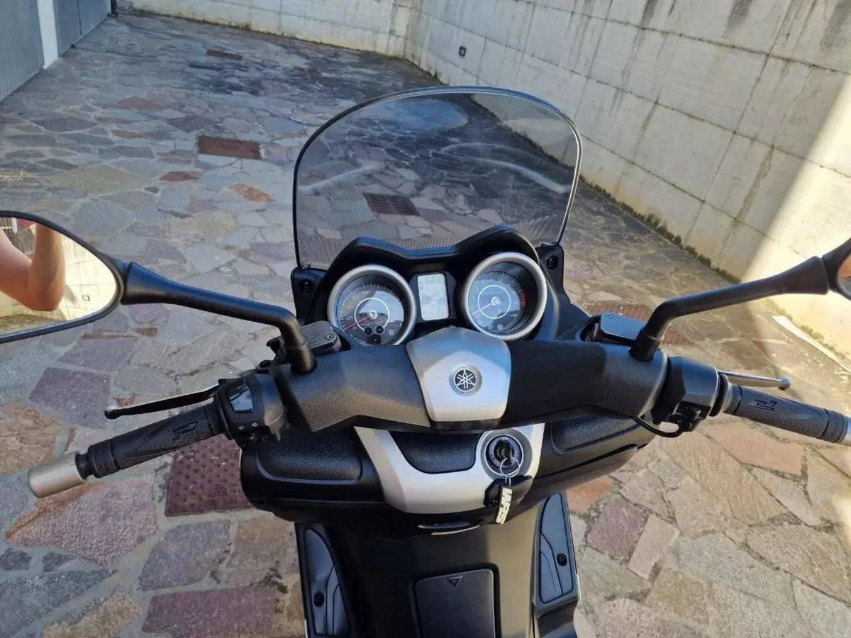 Yamaha X-Max 250 (2010 - 13) (3)