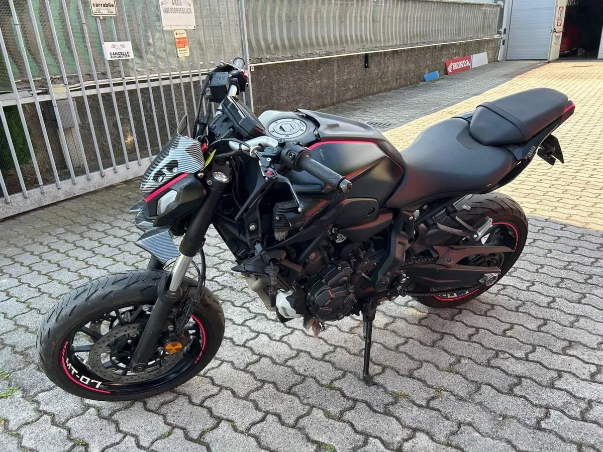 Yamaha MT-07 (2021 - 24)