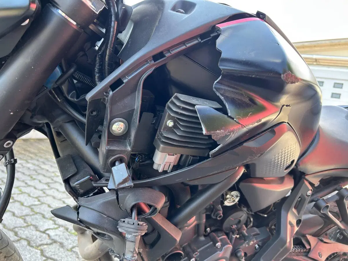 Yamaha MT-07 (2021 - 24) (6)