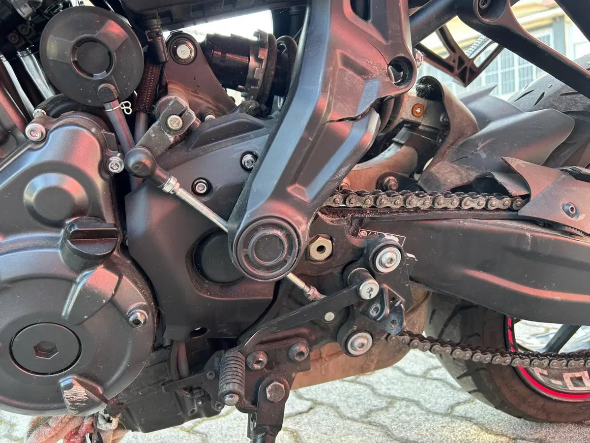 Yamaha MT-07 (2021 - 24) (7)