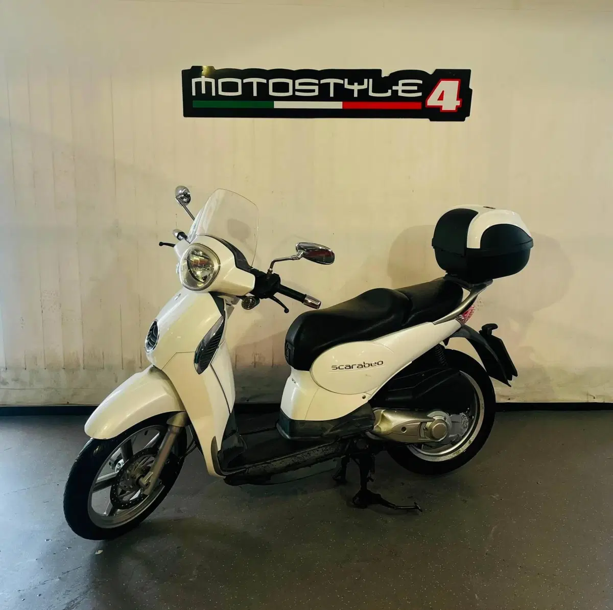 Aprilia Scarabeo 200 i.e. (2011 - 16) (2)