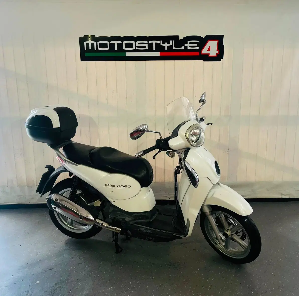 Aprilia Scarabeo 200 i.e. (2011 - 16)