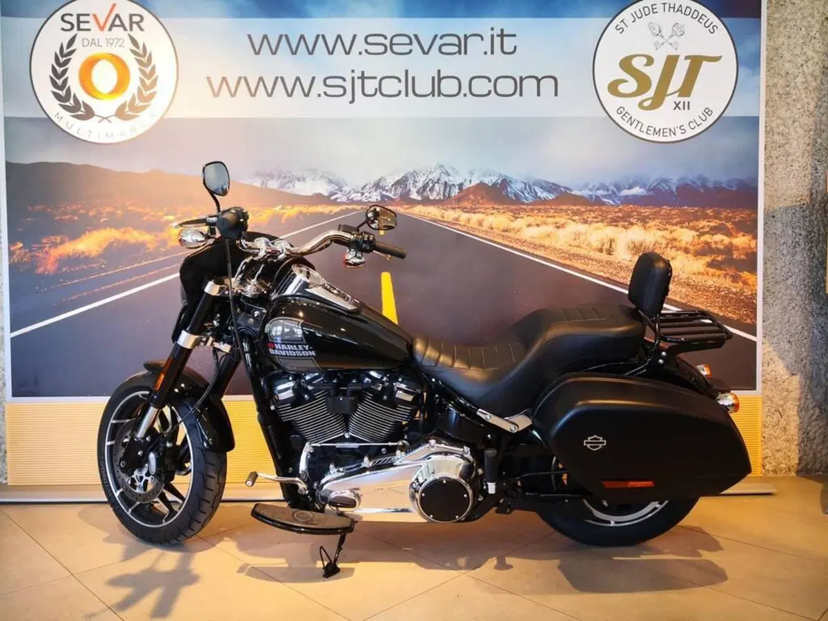 Harley-Davidson Sport Glide (2021 - 25) (6)