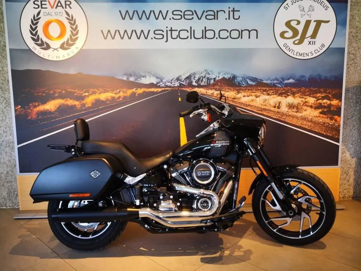 Harley-Davidson Sport Glide (2021 - 25) (2)