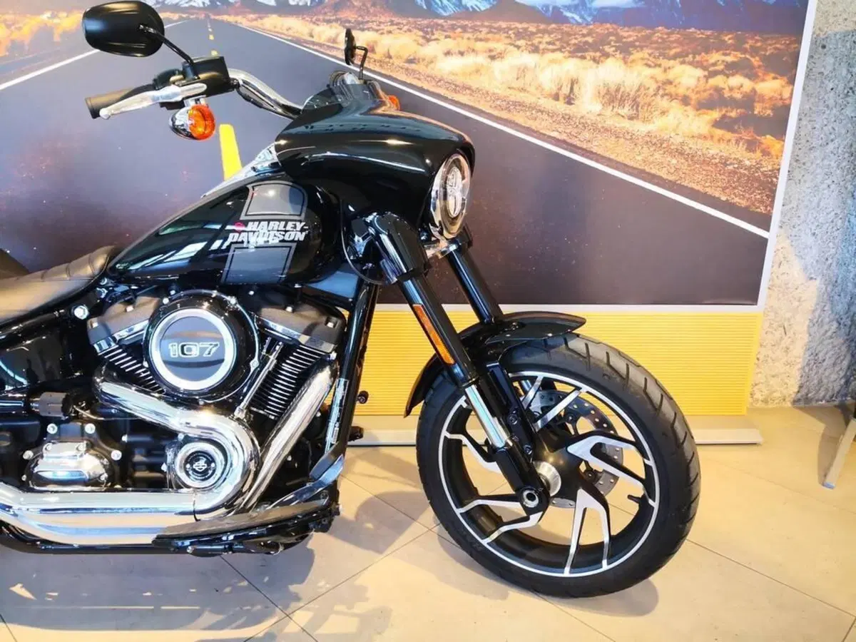 Harley-Davidson Sport Glide (2021 - 25) (3)