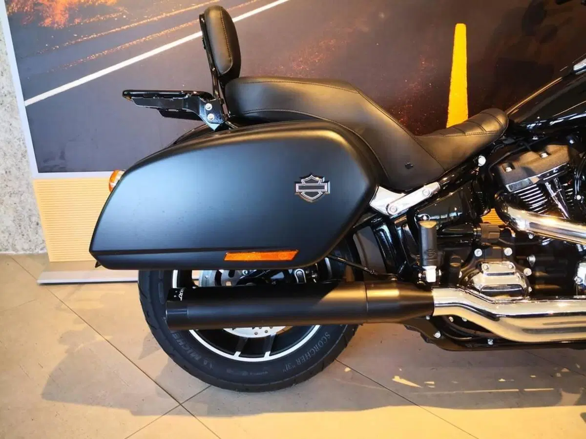 Harley-Davidson Sport Glide (2021 - 25) (4)