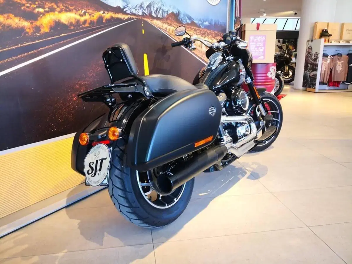 Harley-Davidson Sport Glide (2021 - 25) (5)