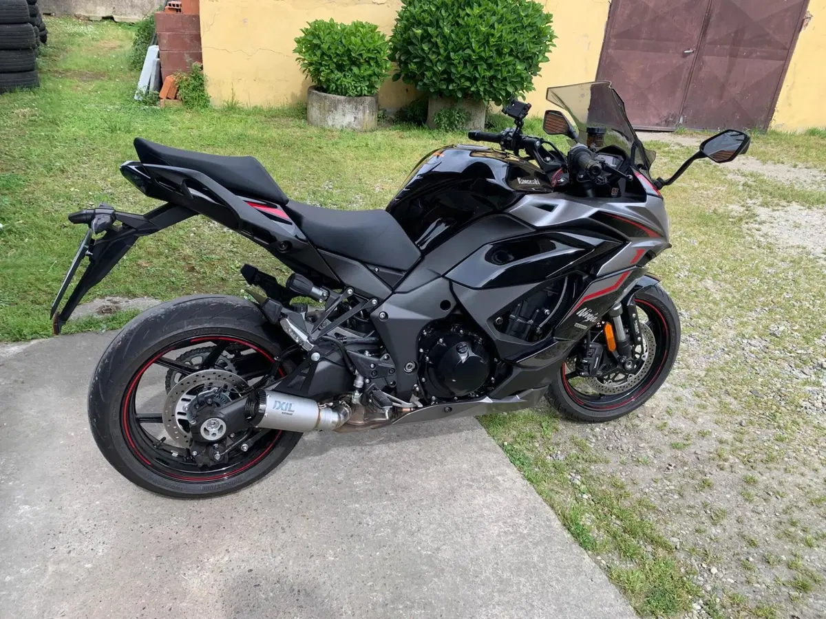 Kawasaki Ninja 1000 SX Tourer (2021 - 24)