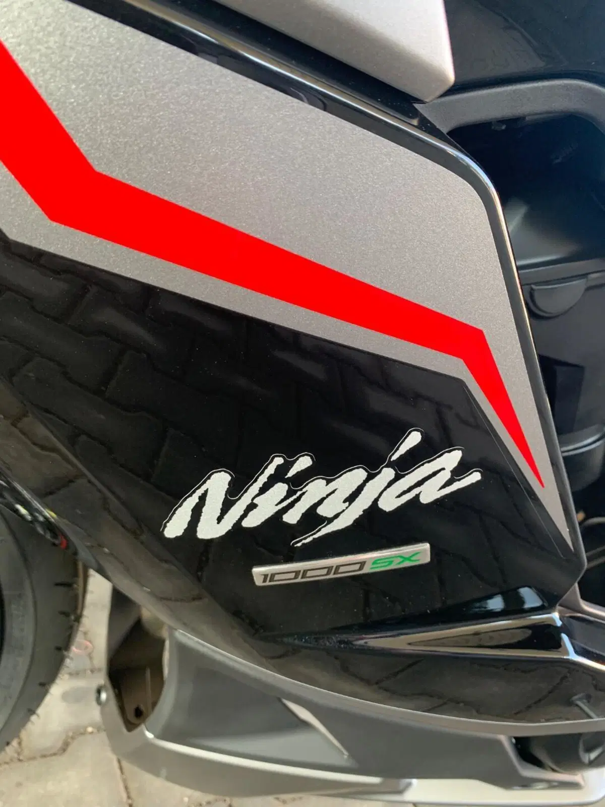 Kawasaki Ninja 1000 SX Tourer (2021 - 24) (3)