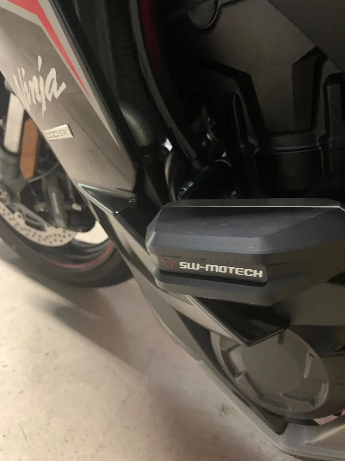 Kawasaki Ninja 1000 SX Tourer (2021 - 24) (7)