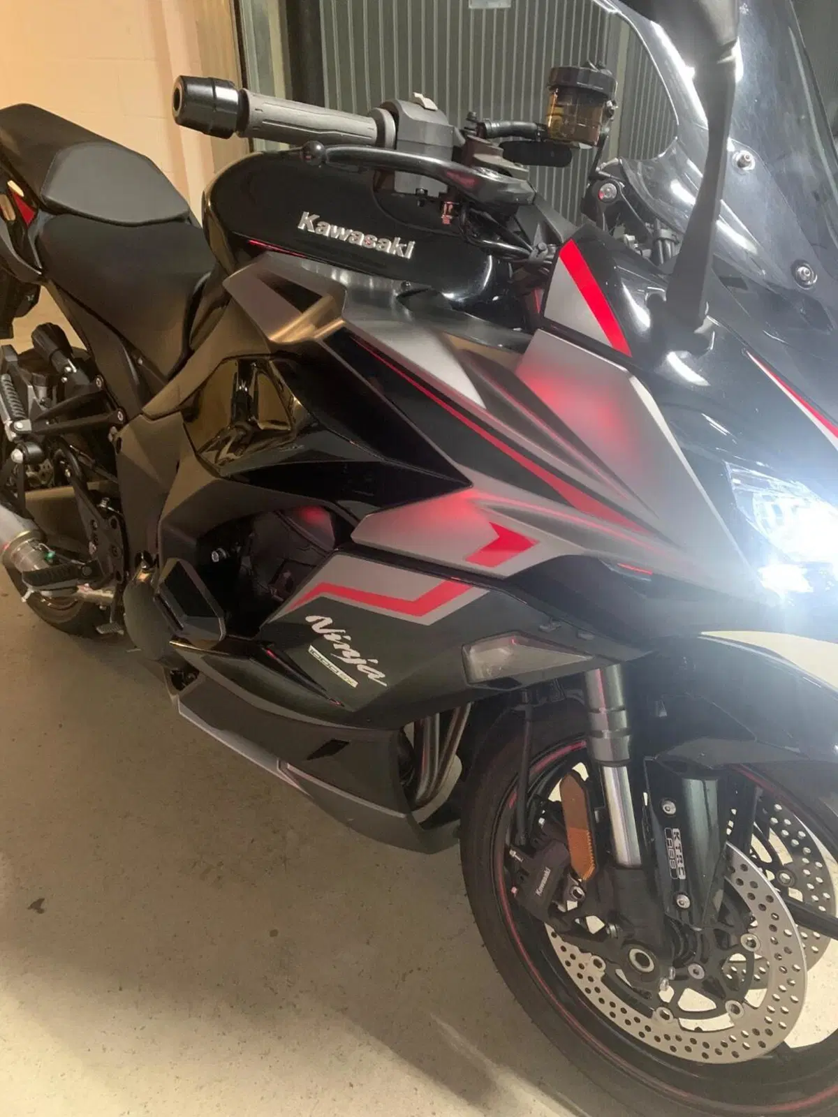 Kawasaki Ninja 1000 SX Tourer (2021 - 24) (10)