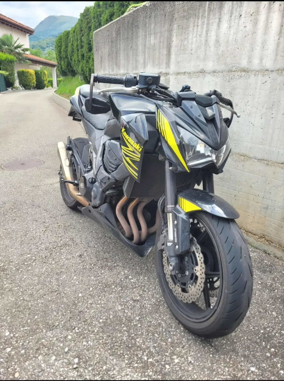 Kawasaki Z 800 ABS (2012 - 16) (8)