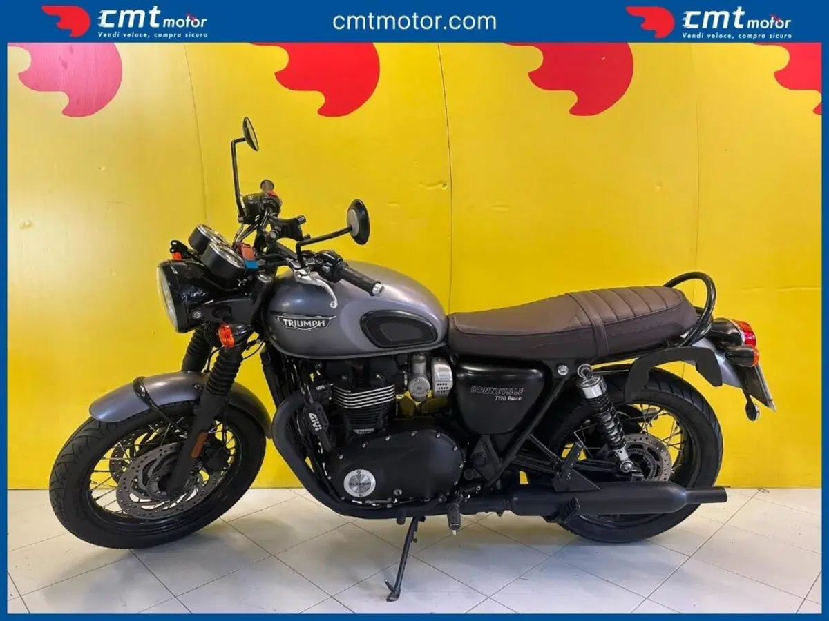 Triumph Bonneville T120 (2016 - 20) (3)