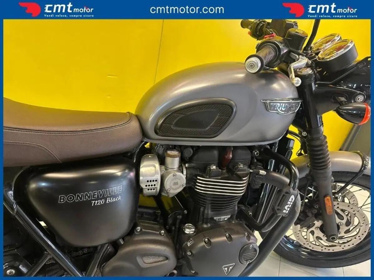Triumph Bonneville T120 (2016 - 20) (12)