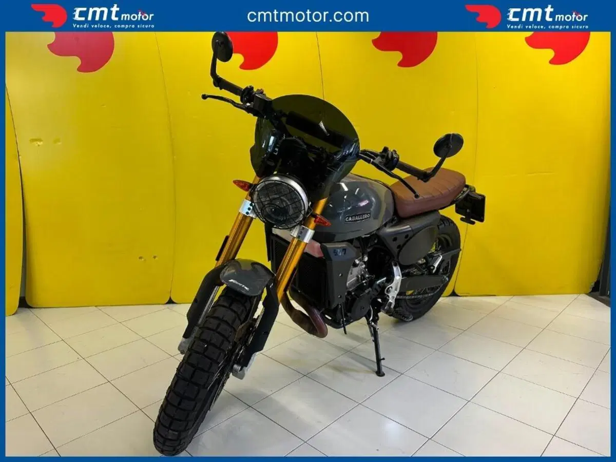 Fantic Motor Caballero 500 Scrambler Deluxe (2021 - 23) (2)