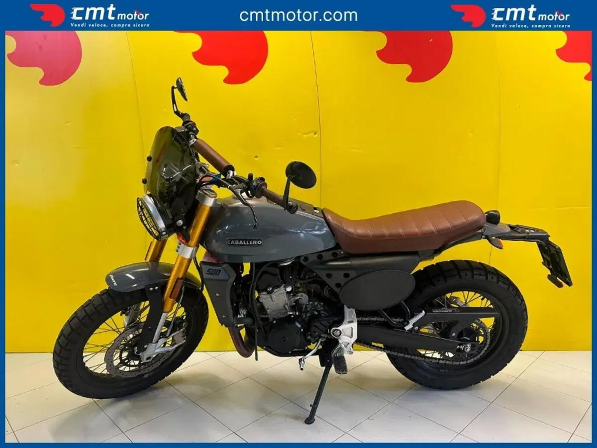 Fantic Motor Caballero 500 Scrambler Deluxe (2021 - 23) (3)