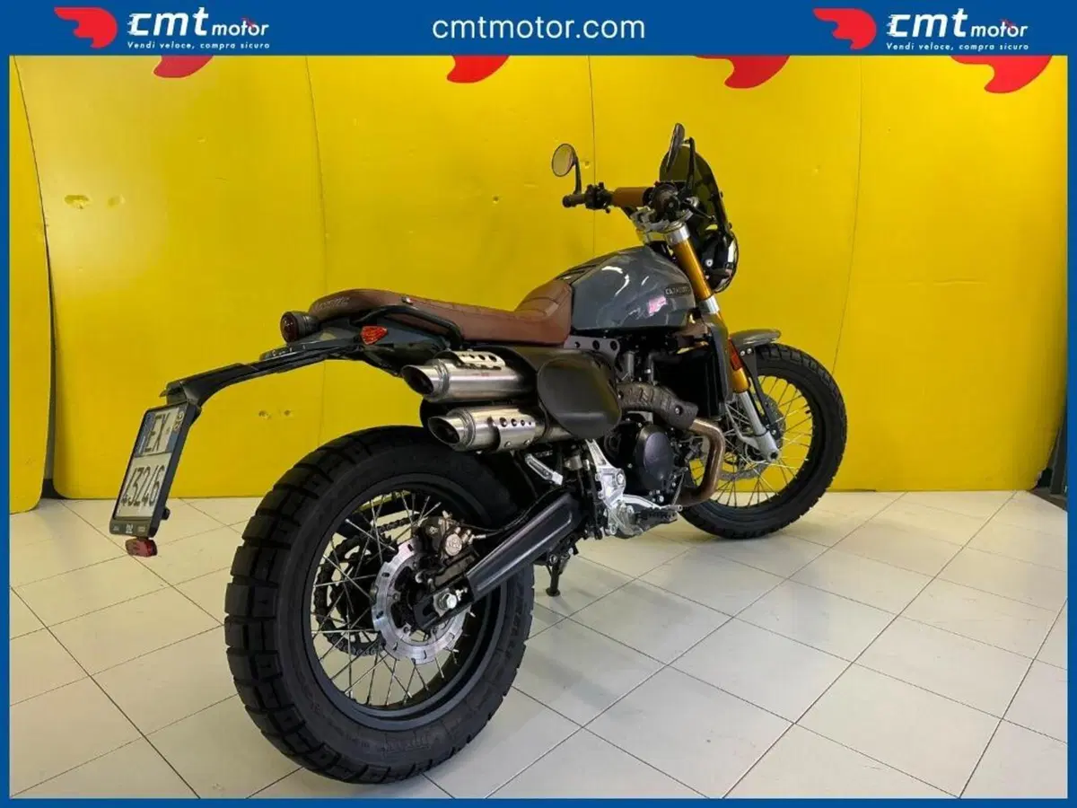 Fantic Motor Caballero 500 Scrambler Deluxe (2021 - 23) (4)