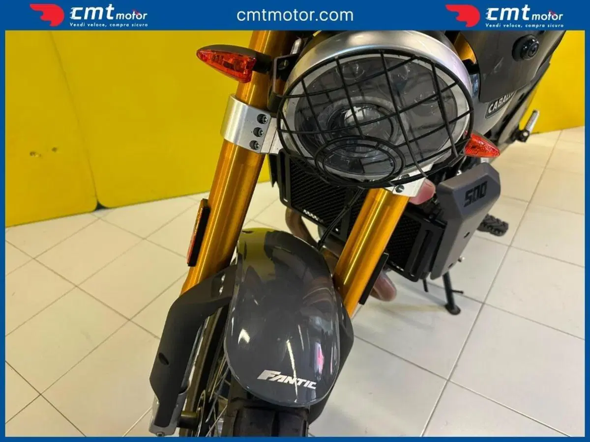 Fantic Motor Caballero 500 Scrambler Deluxe (2021 - 23) (6)
