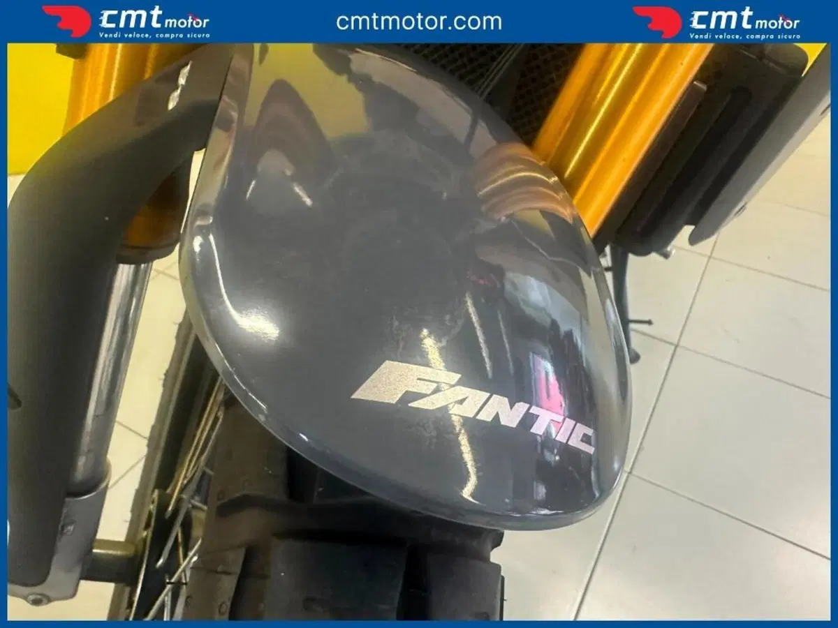 Fantic Motor Caballero 500 Scrambler Deluxe (2021 - 23) (7)