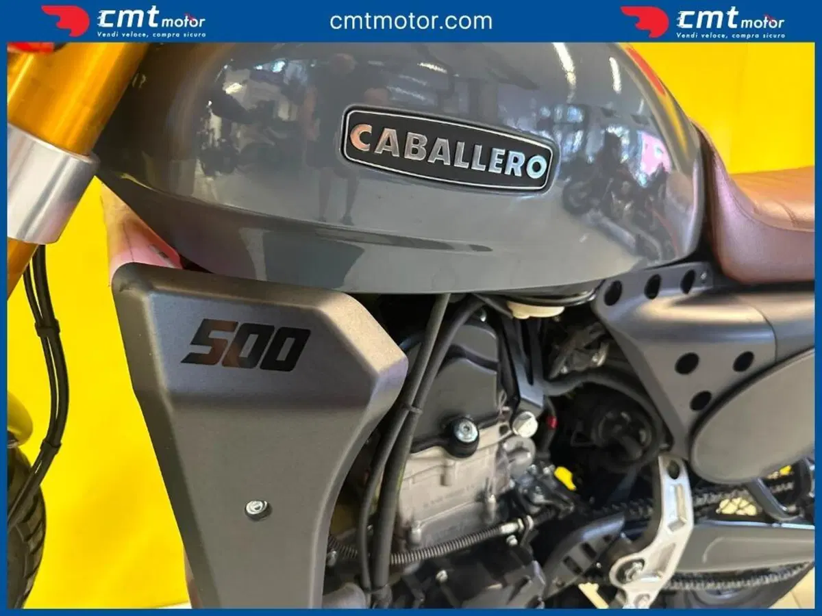Fantic Motor Caballero 500 Scrambler Deluxe (2021 - 23) (8)