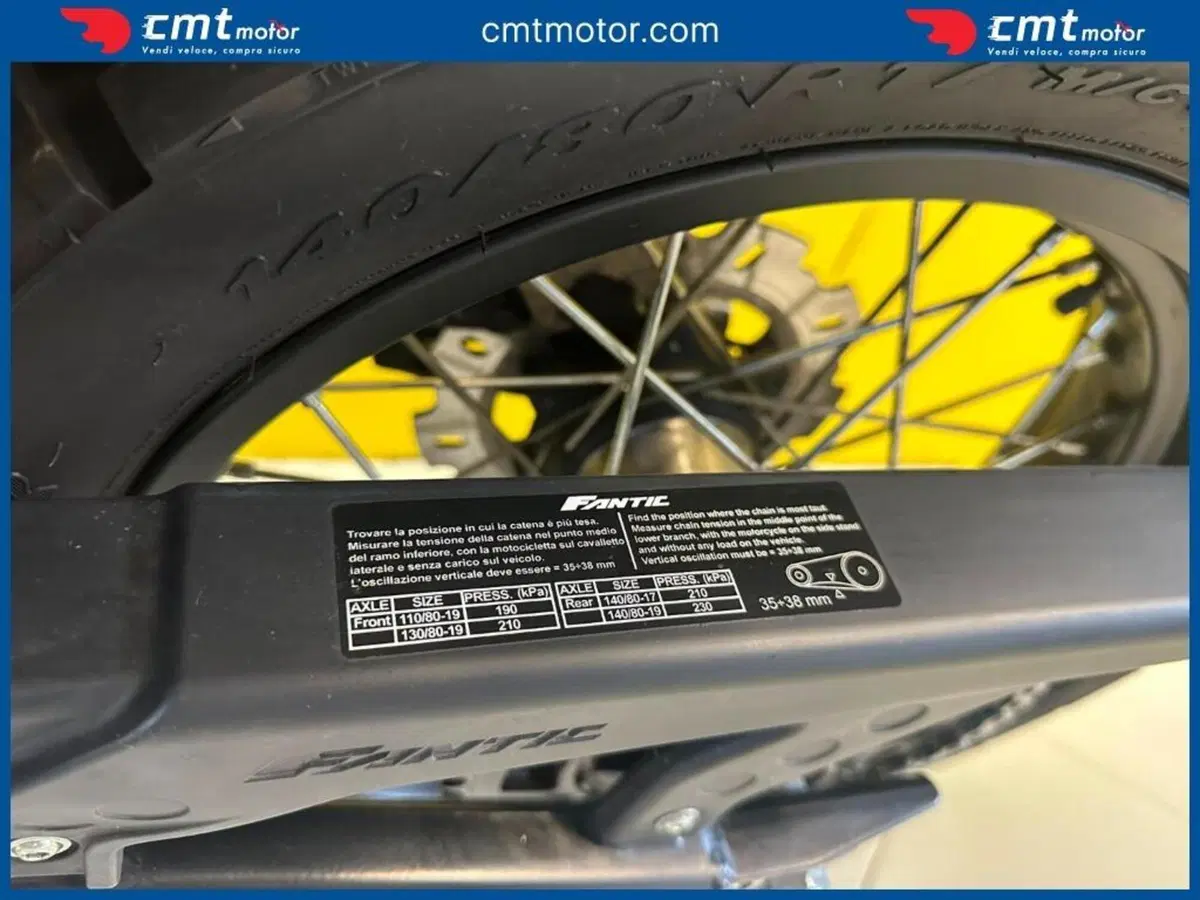 Fantic Motor Caballero 500 Scrambler Deluxe (2021 - 23) (9)