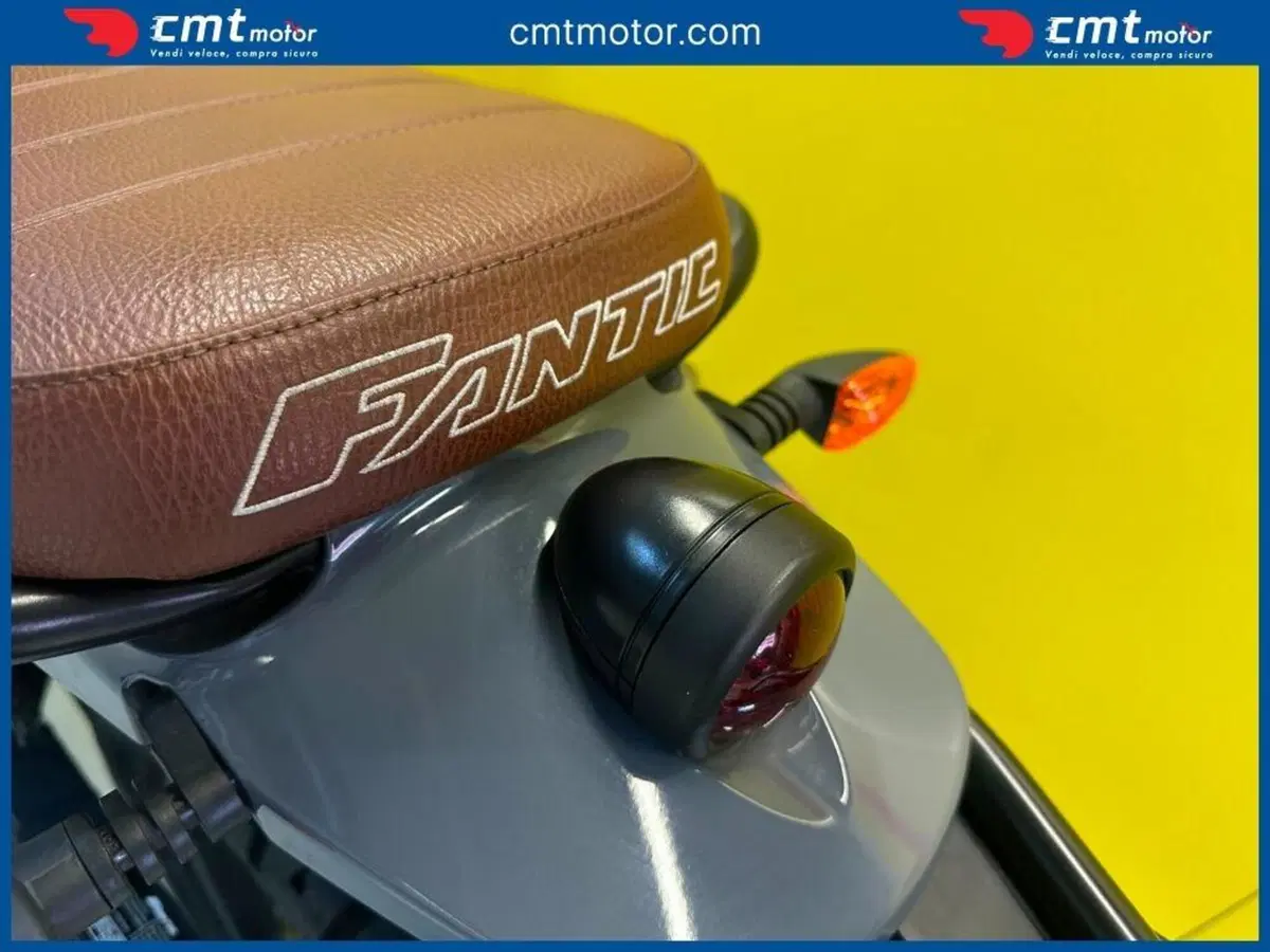 Fantic Motor Caballero 500 Scrambler Deluxe (2021 - 23) (10)