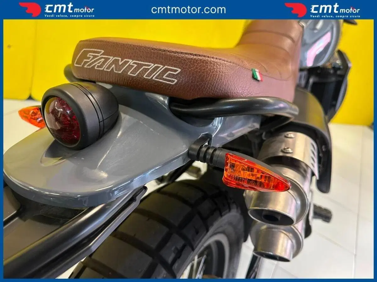 Fantic Motor Caballero 500 Scrambler Deluxe (2021 - 23) (11)