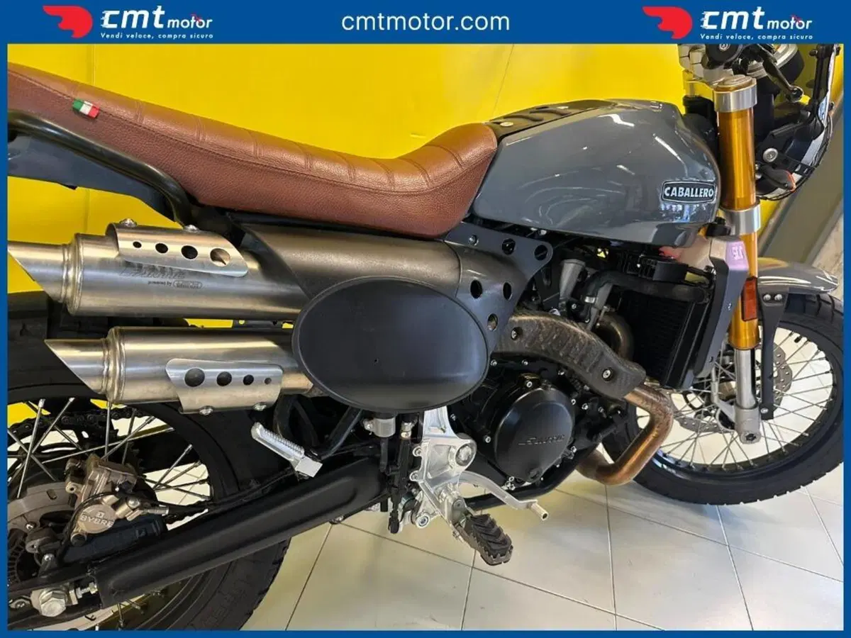Fantic Motor Caballero 500 Scrambler Deluxe (2021 - 23) (12)