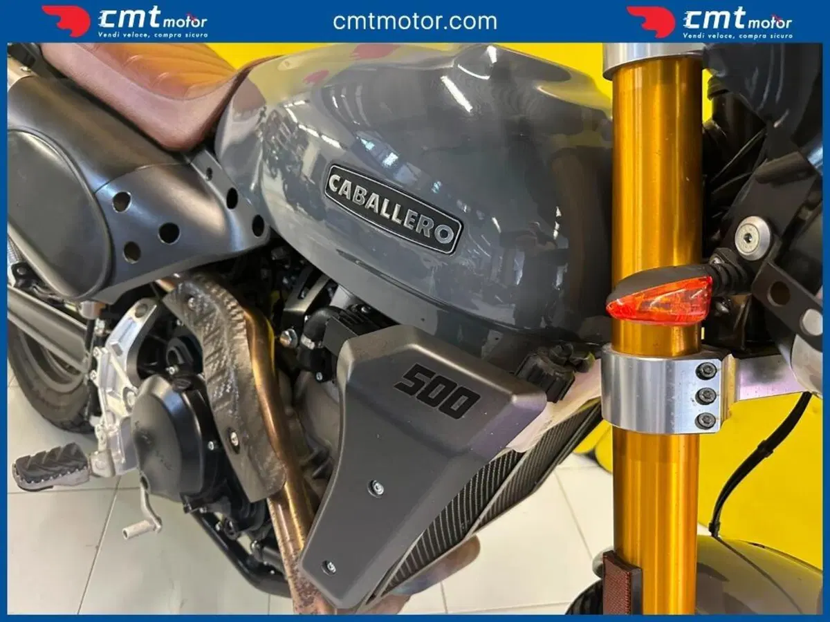 Fantic Motor Caballero 500 Scrambler Deluxe (2021 - 23) (13)