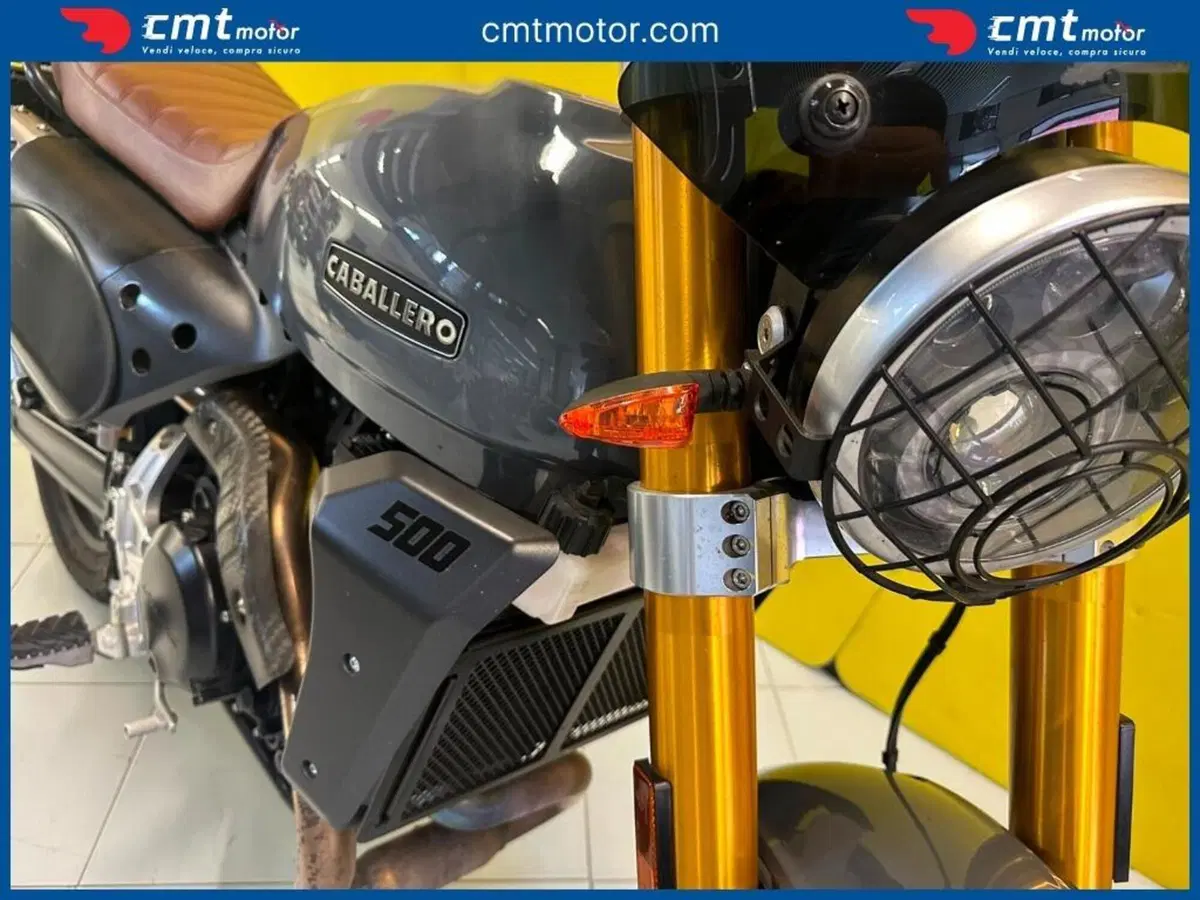 Fantic Motor Caballero 500 Scrambler Deluxe (2021 - 23) (14)