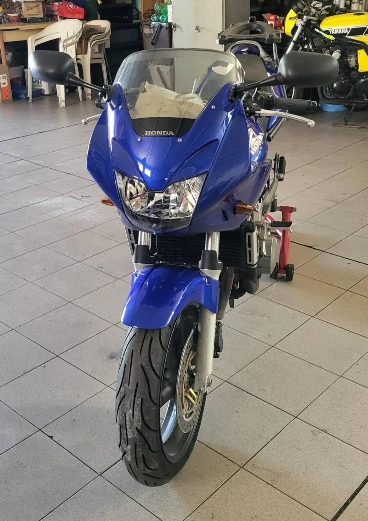 Honda Hornet 600 S (2002 - 04) (2)