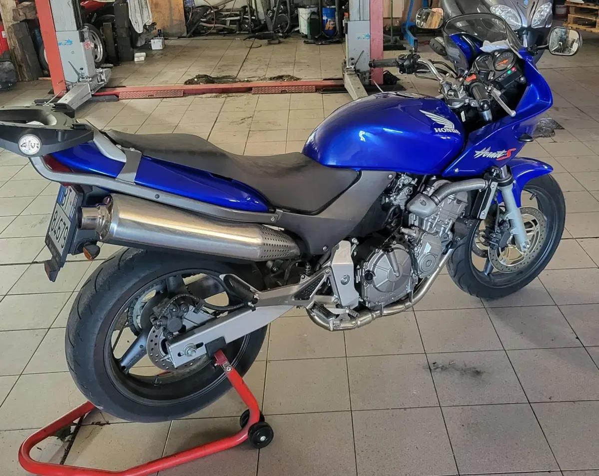 Honda Hornet 600 S (2002 - 04) (3)