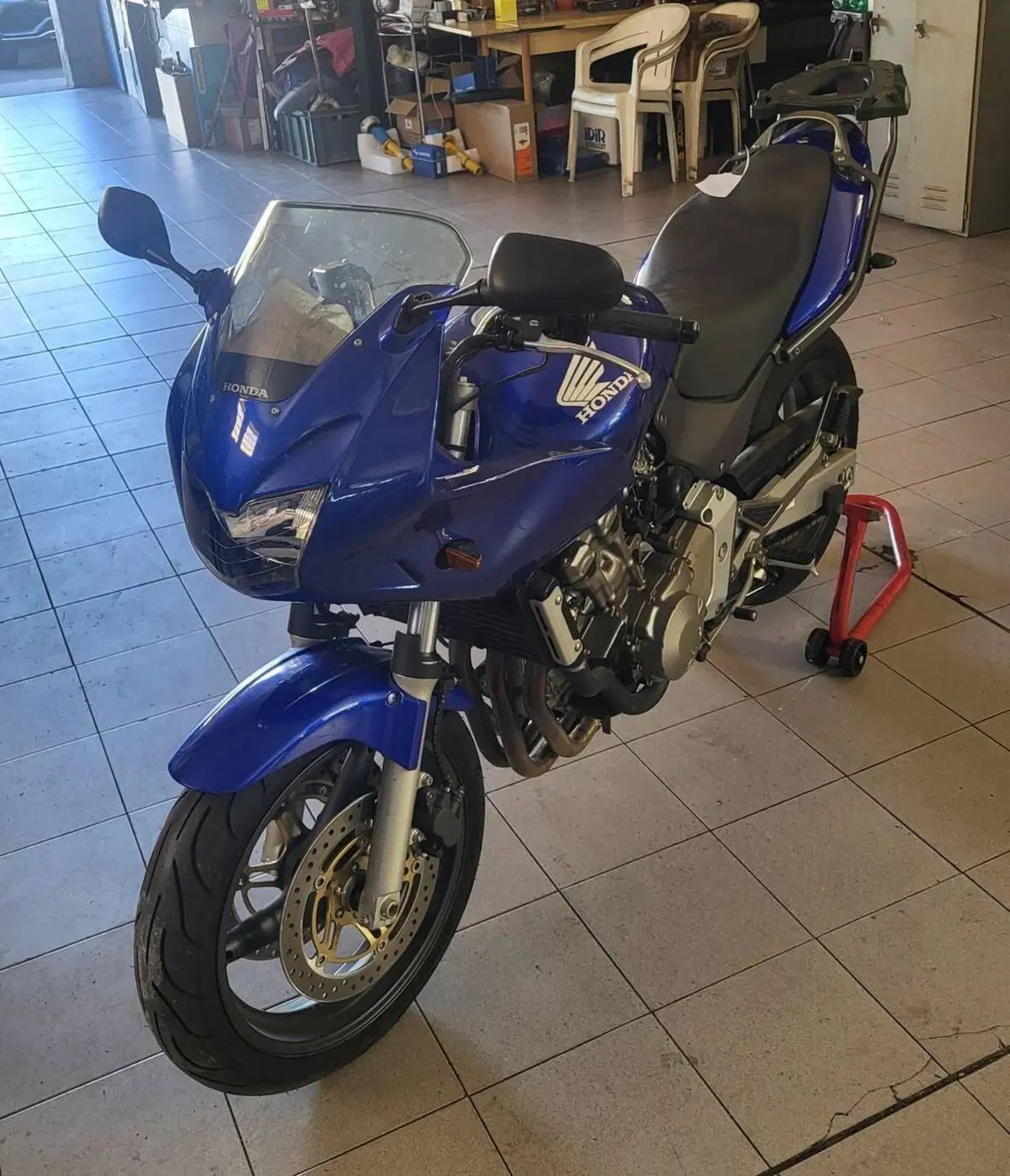 Honda Hornet 600 S (2002 - 04) (4)