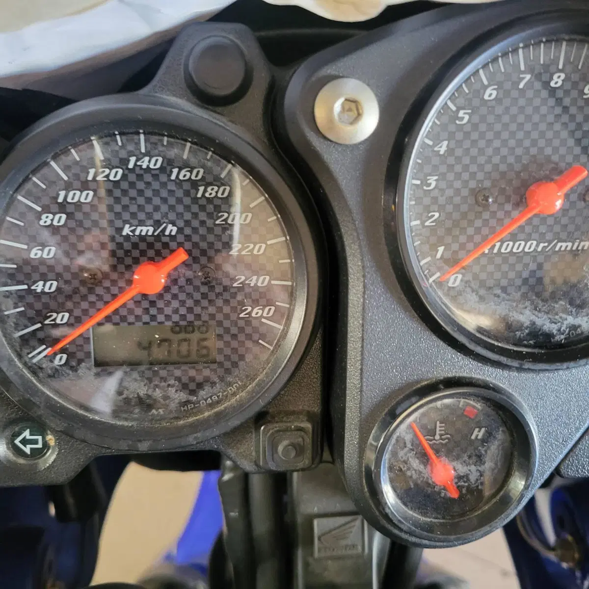 Honda Hornet 600 S (2002 - 04) (5)