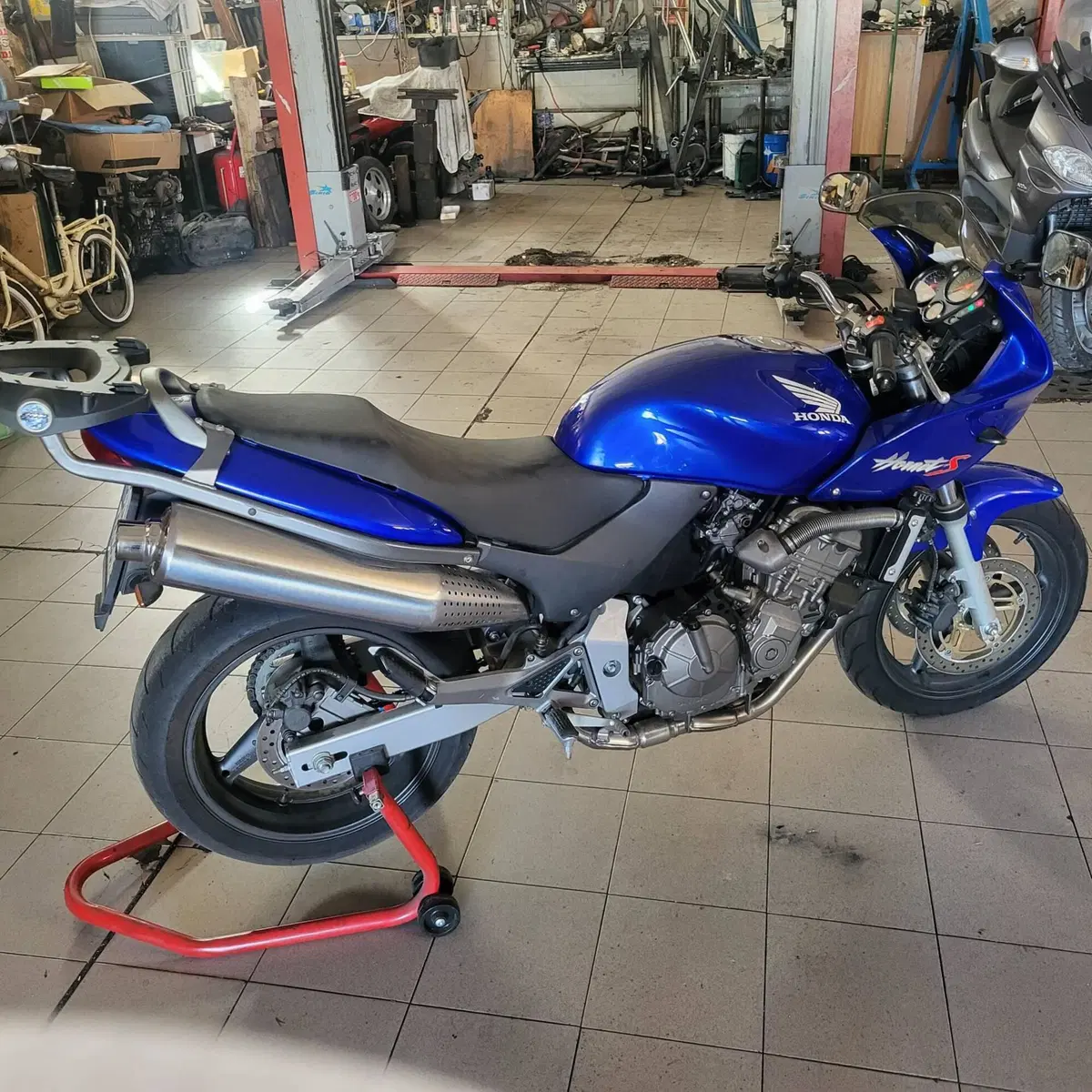 Honda Hornet 600 S (2002 - 04) (7)