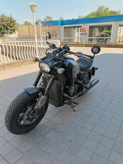 QJ Motor SRV 600 V (2025 - 26) usata