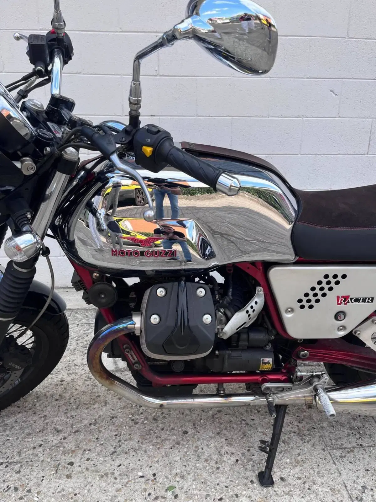 Moto Guzzi V7 Racer (2012 - 14) (5)