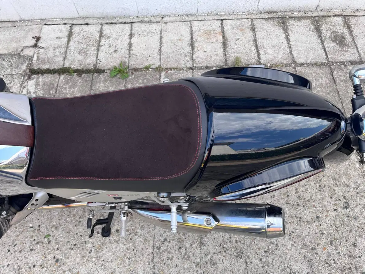 Moto Guzzi V7 Racer (2012 - 14) (7)