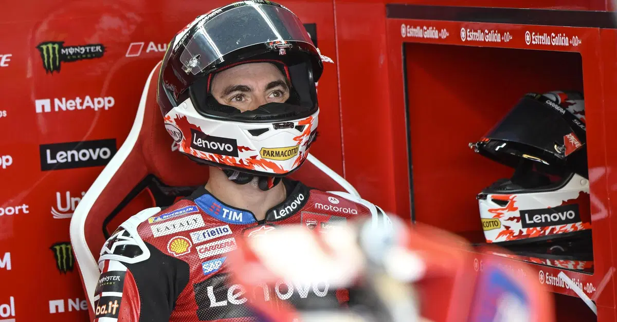 MotoGP 2026. GP di Ungheria a Balaton. Pecco Bagnaia: "Pista difficile per il mio stile. Ducati pi&ugrave; vicina ad Aprilia? Secondo me &egrave; Marc Marquez che fa la differenza"