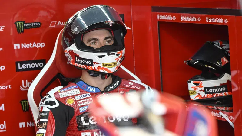 MotoGP 2026. GP di Ungheria a Balaton. Pecco Bagnaia: "Pista difficile per il mio stile. Ducati pi&ugrave; vicina ad Aprilia? Secondo me &egrave; Marc Marquez che fa la differenza"