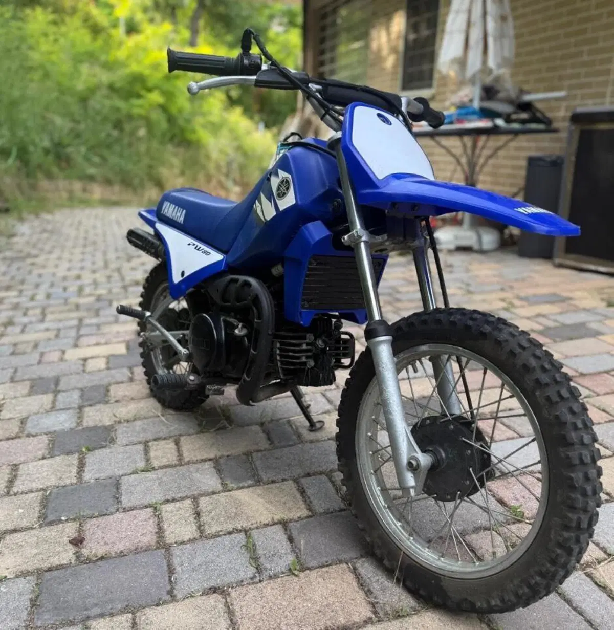 Yamaha PW 80 (2006 - 08) (3)