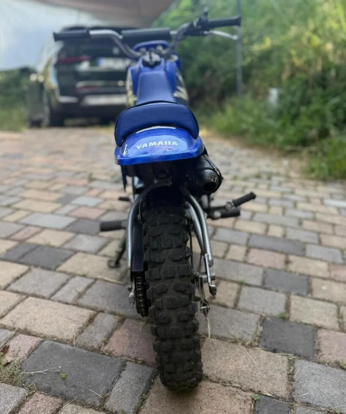Yamaha PW 80 (2006 - 08) (4)