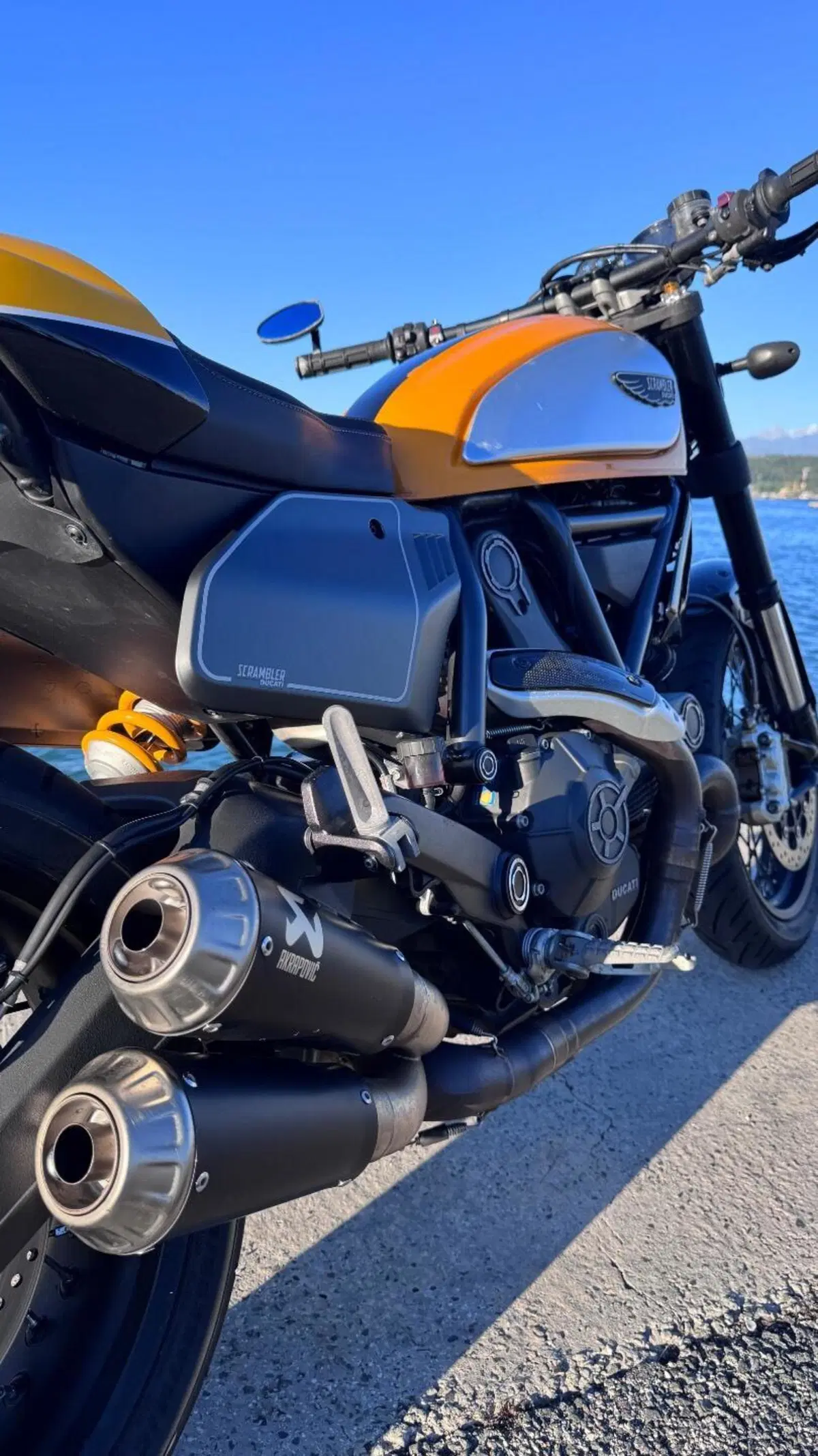 Ducati Scrambler 800 Classic (2015 - 16)