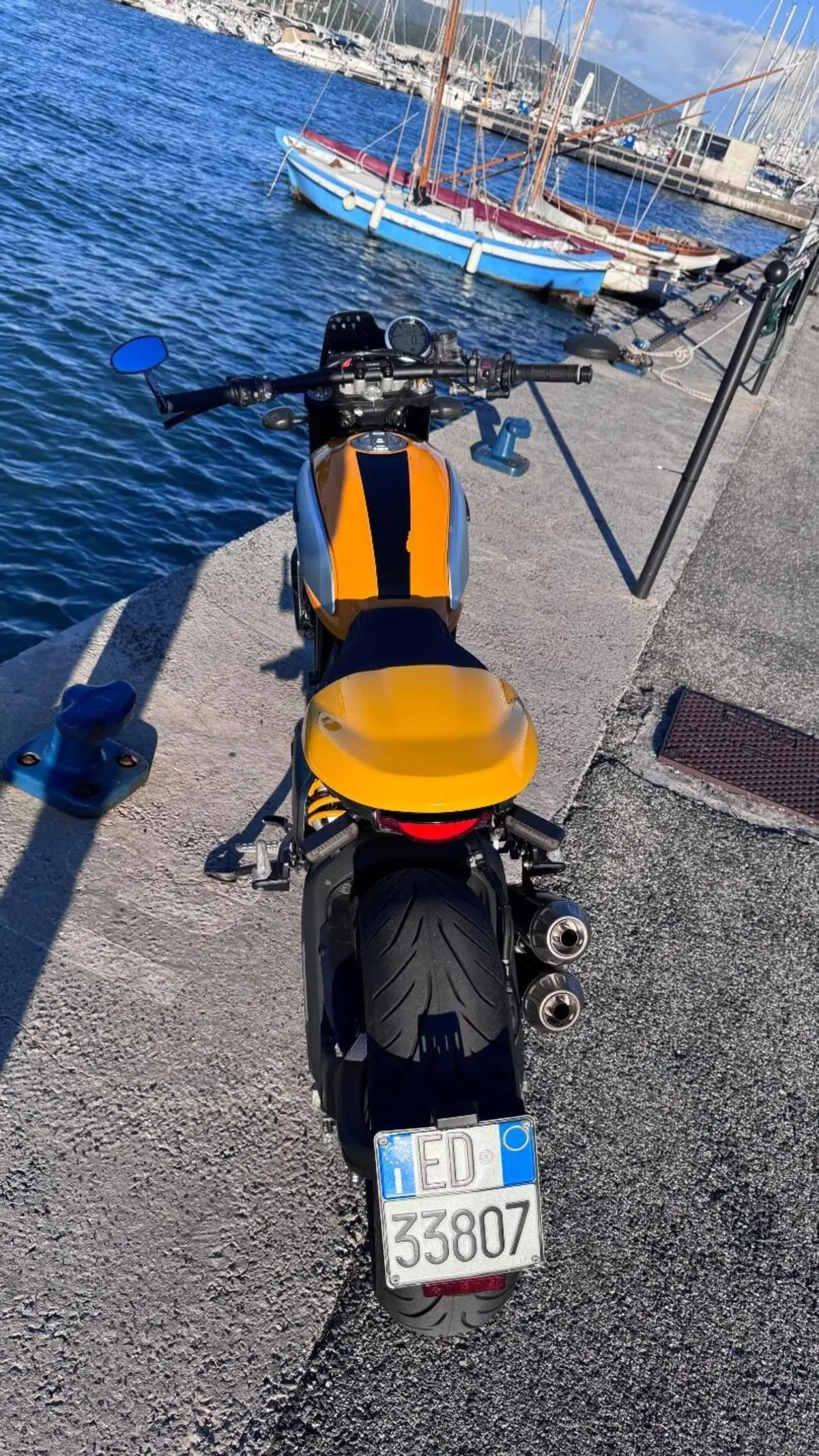 Ducati Scrambler 800 Classic (2015 - 16) (3)