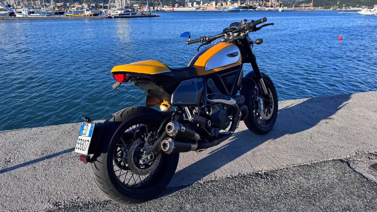 Ducati Scrambler 800 Classic (2015 - 16) (4)