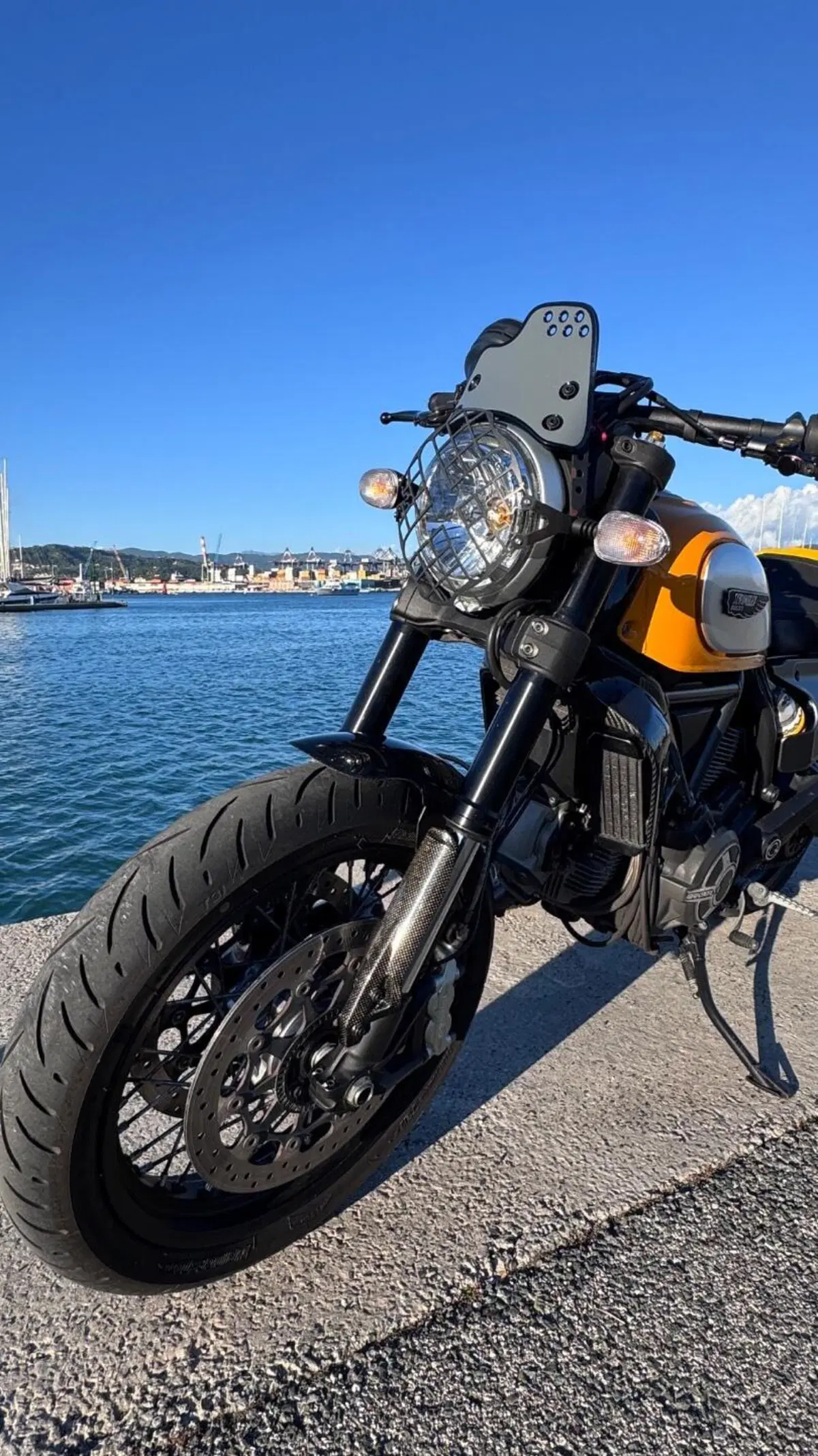 Ducati Scrambler 800 Classic (2015 - 16) (5)