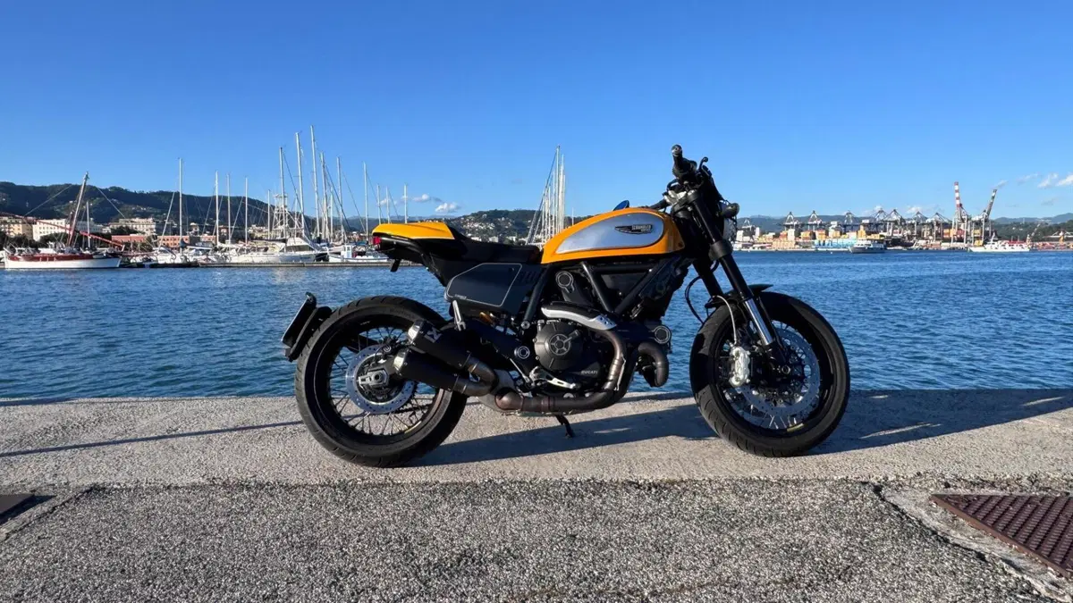 Ducati Scrambler 800 Classic (2015 - 16) (6)