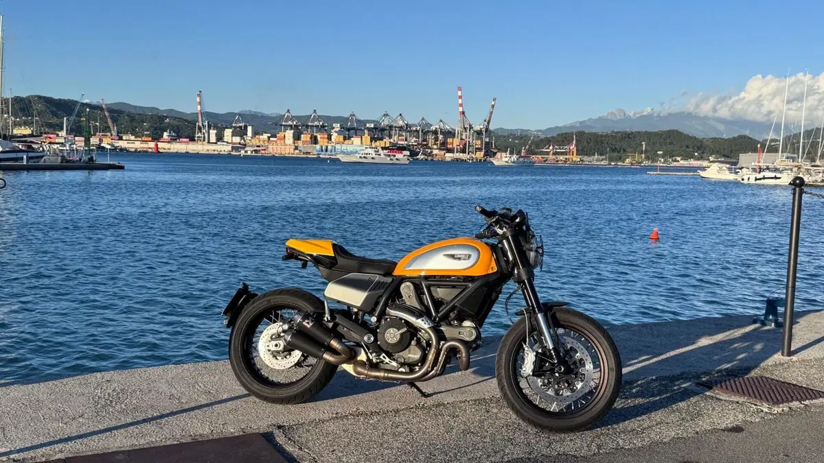 Ducati Scrambler 800 Classic (2015 - 16) (7)