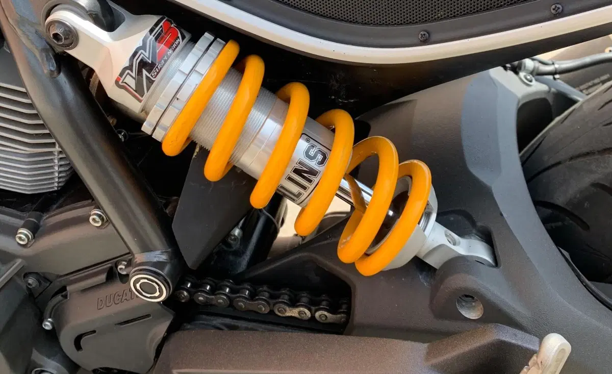 Ducati Scrambler 800 Classic (2015 - 16) (8)