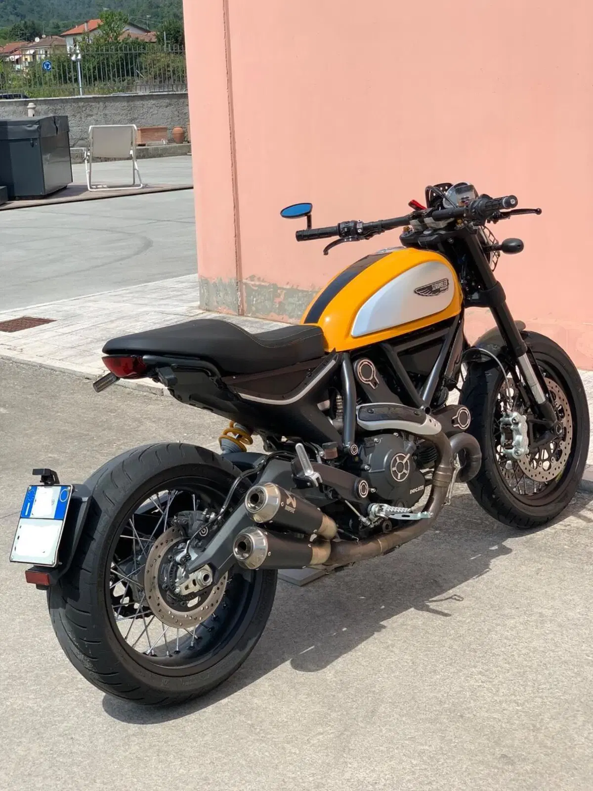 Ducati Scrambler 800 Classic (2015 - 16) (9)